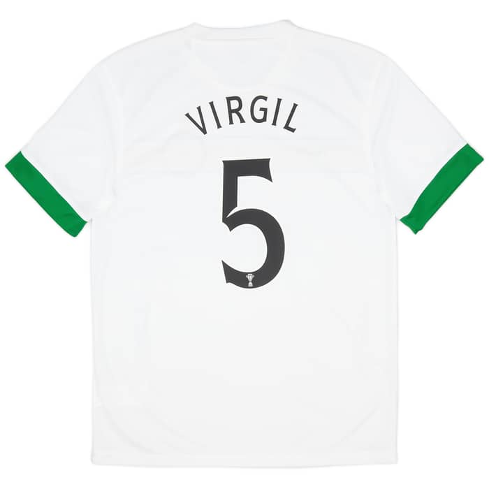 2014-15 Celtic European Third Shirt Virgil #5 (M)