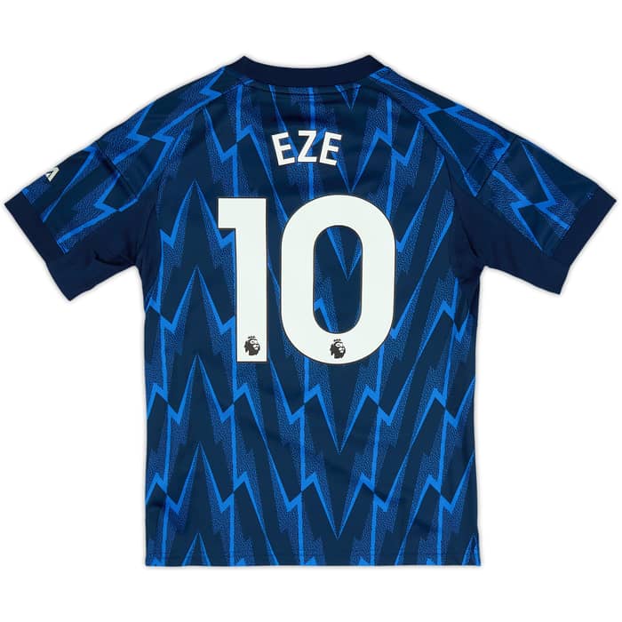 2025-26 Arsenal Away Shirt Eze #10 (KIDS)