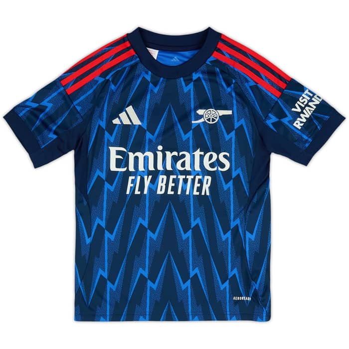 2025-26 Arsenal Away Shirt Eze #10 (KIDS)