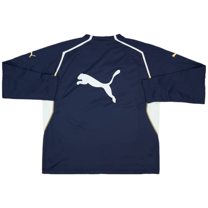 2004-05 Lazio Player Issue Puma Training L/S Shirt #21 - 8/10 - (XL)