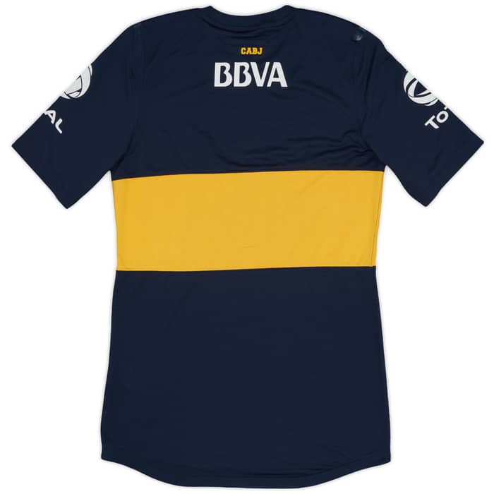 2012-13 Boca Juniors Player Issue Home Shirt - 9/10 - (S)