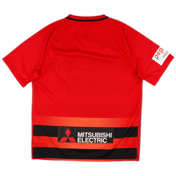 2016-17 Western Sydney Wanderers Home Shirt - 9/10 - (XL)