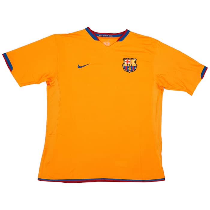 2006-08 Barcelona Away Shirt Messi #19 (L)