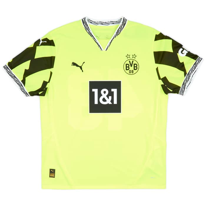 2024-25 Borussia Dortmund Anniversary Shirt Gittens #43