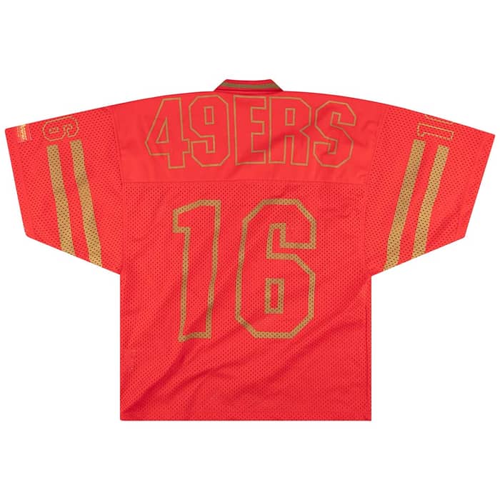 1991 San Francisco 49ers #16 Campri Teamline Jersey M