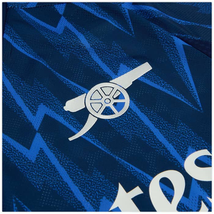 2025-26 Arsenal Authentic Away L/S Shirt Saka #7