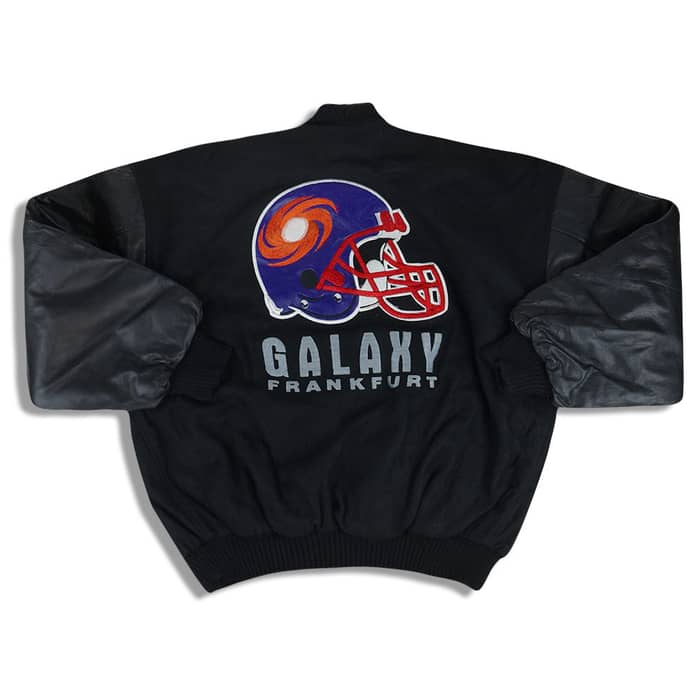 1990s Frankfurt Galaxy Varsity Jacket L