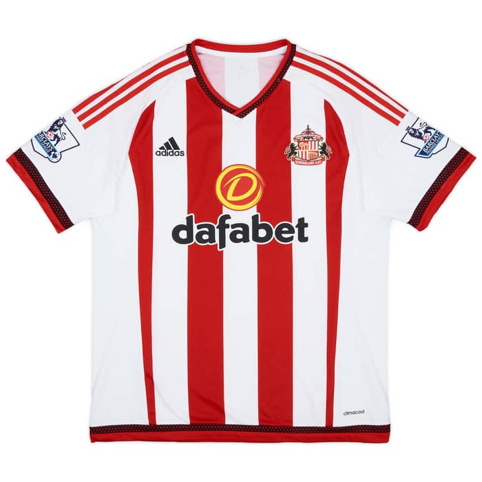 2015-16 Sunderland Home Shirt Rodwell #8 - 7/10 - (L)