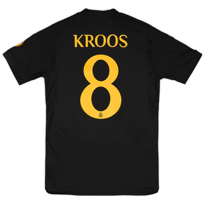 2023-24 Real Madrid Authentic Third Shirt Kroos #8 (S)