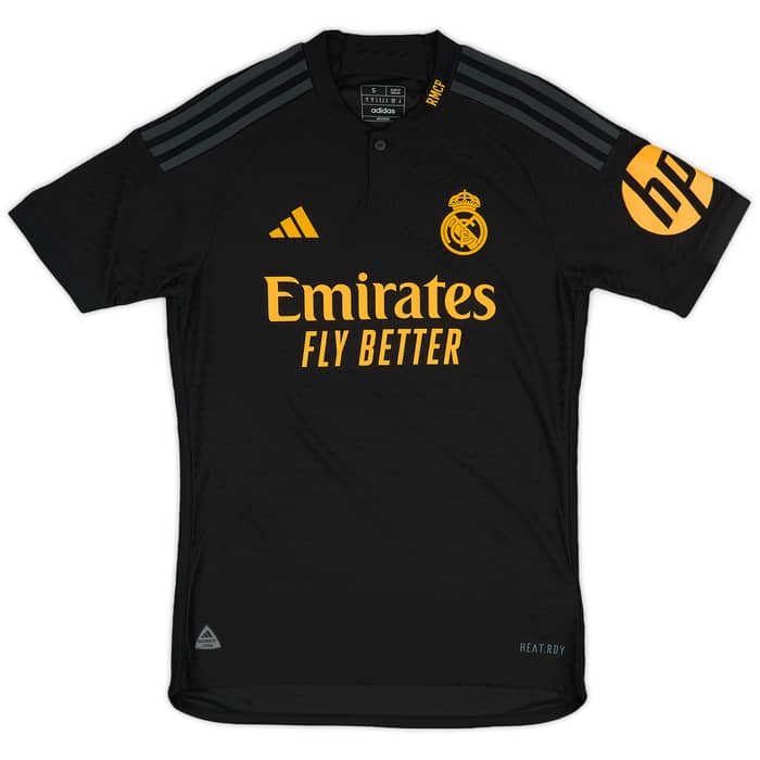 2023-24 Real Madrid Authentic Third Shirt Kroos #8 (S)