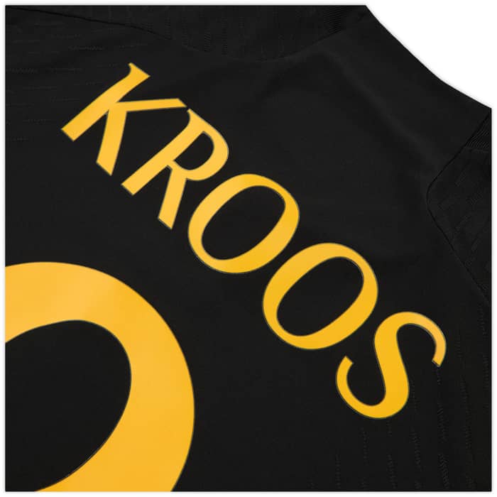 2023-24 Real Madrid Authentic Third Shirt Kroos #8 (S)