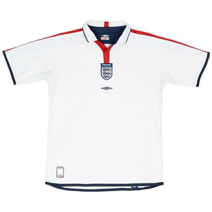2003-05 England Home Shirt - 6/10 - (XL.Boys)