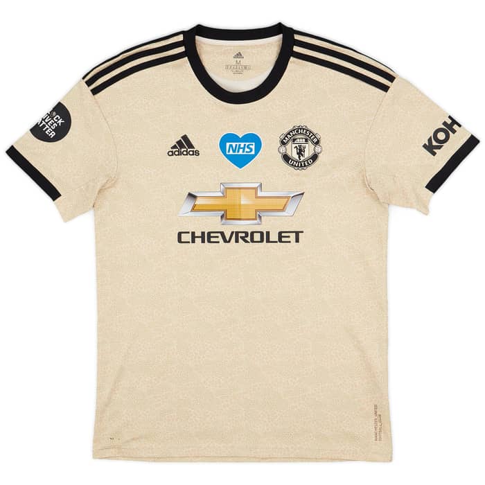 2019-20 Manchester United Away Shirt B.Fernandes #18 - 8/10 - (M)