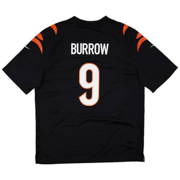 2021-24 Cincinnati Bengals Burrow #9 Nike Game Home Jersey (XL)