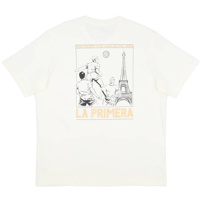 2024-25 Real Madrid adidas UCL Tee