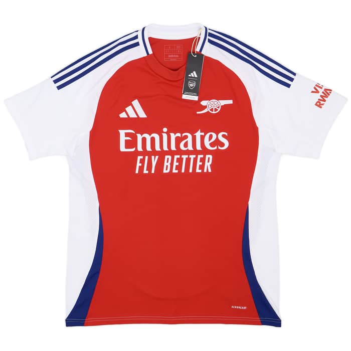 2024-25 Arsenal Home Shirt Saka #7