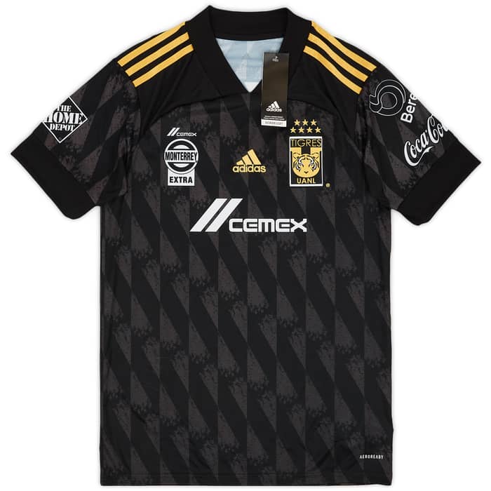 2019-20 Tigres UANL Third Shirt (S)