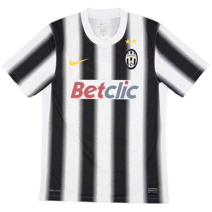 2011-12 Juventus Home Shirt Del Piero #10 - 7/10 - (S)