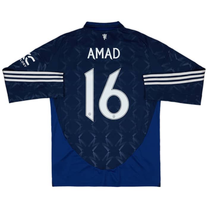 2024-25 Manchester United Away L/S Shirt Amad #16