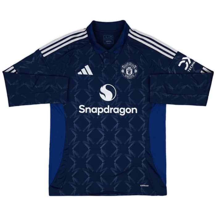 2024-25 Manchester United Away L/S Shirt Amad #16