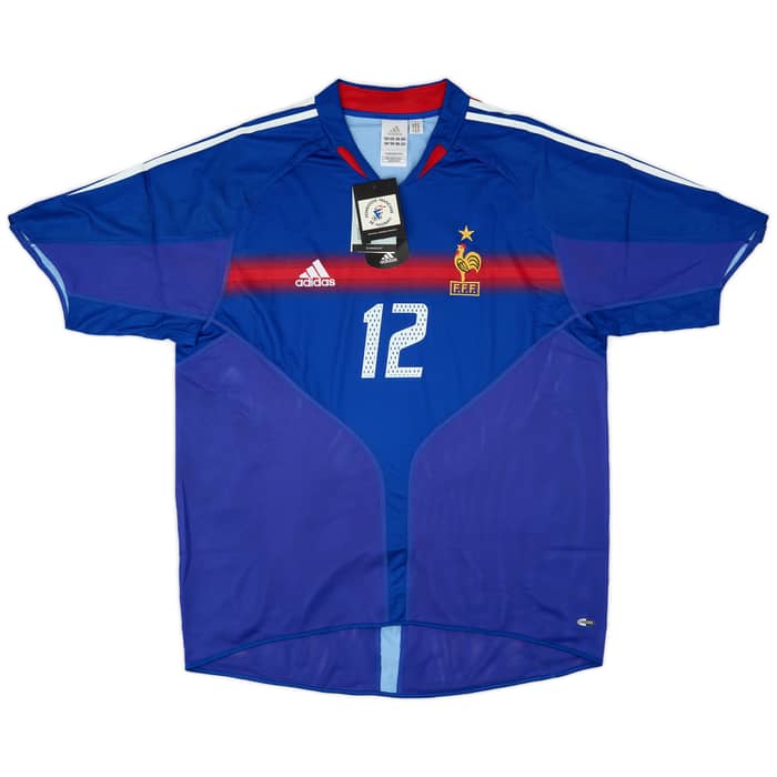 2004-06 France Home Shirt Henry #12 (L)