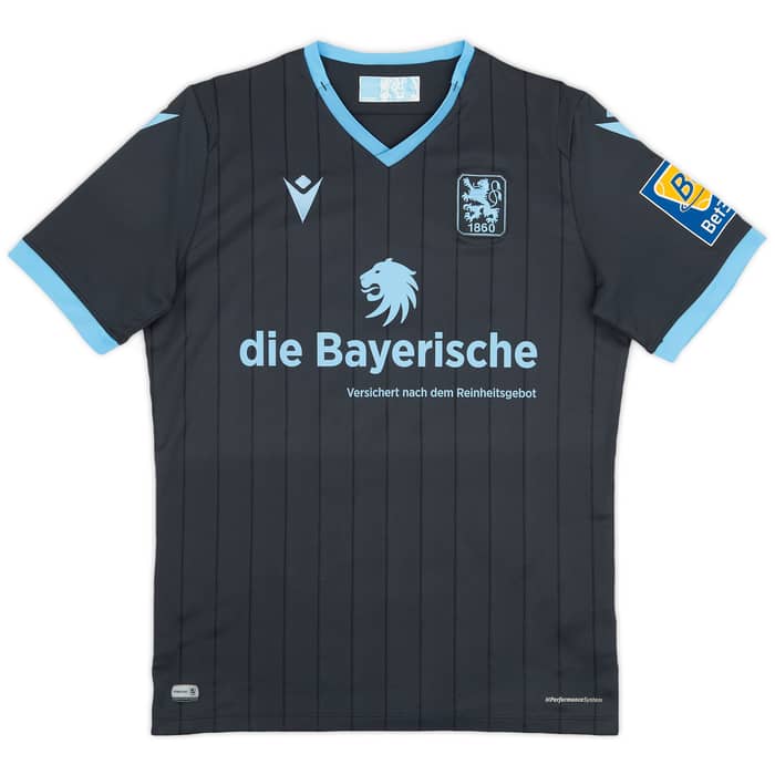 2019-20 1860 Munich Away Shirt Molders #9 - 8/10 - (S)