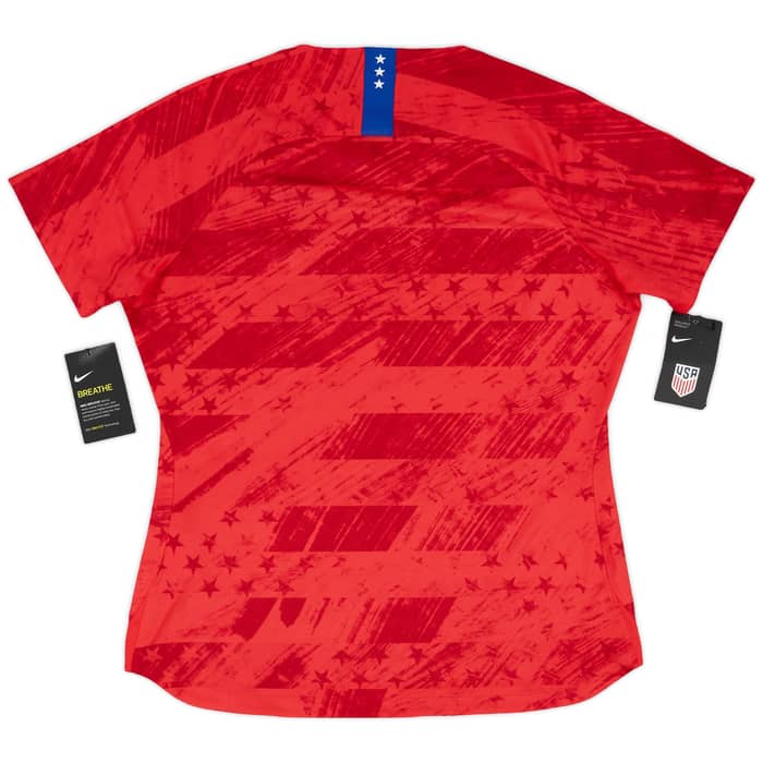 2019-20 USA Away Shirt (Women's L)