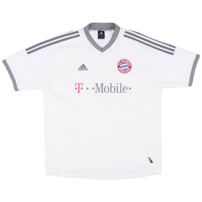 2002-03 Bayern Munich Away Shirt Ballack #13 - 7/10 - (L)