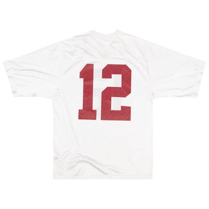 2009 Stanford Cardinal Luck #12 Nike Jersey (Away) M