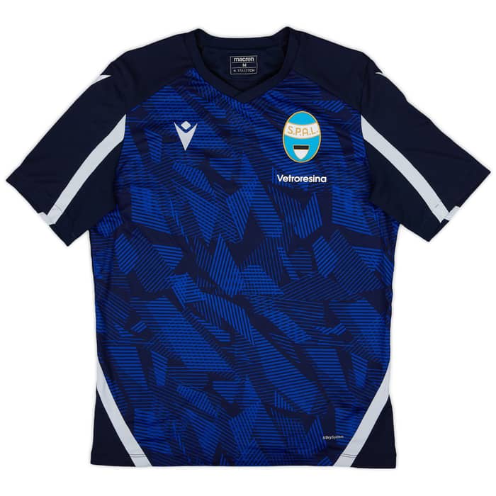 2021-22 SPAL Macron Training Shirt - 8/10 - (M)