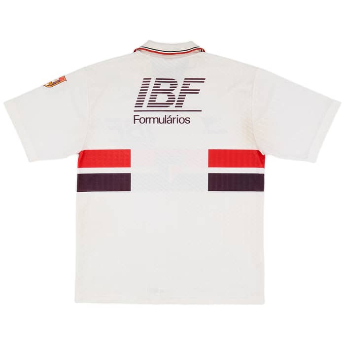 1992 Sao Paulo Home Shirt - 9/10 - (L)