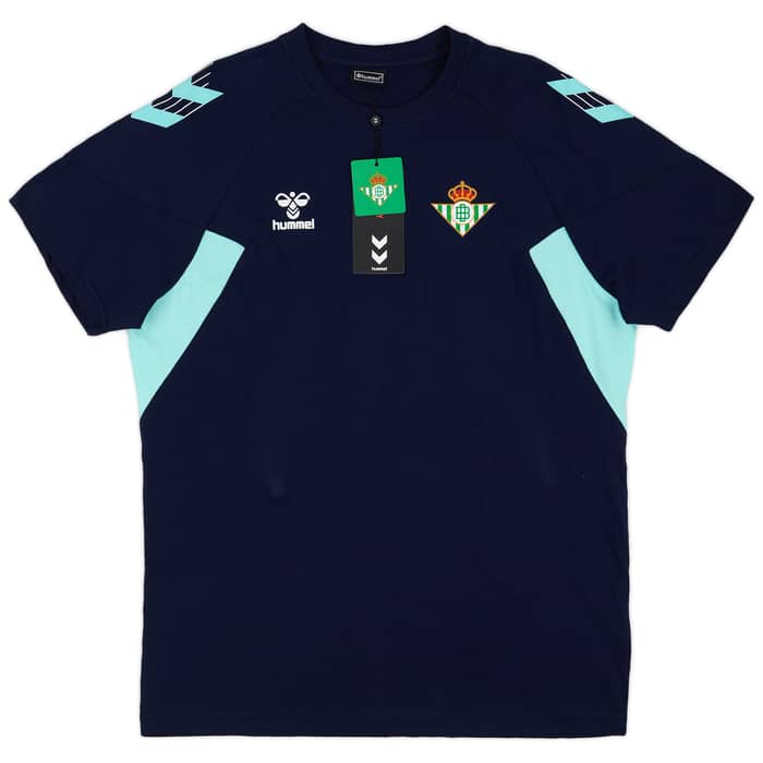 2023-24 Real Betis Hummel Travel Tee