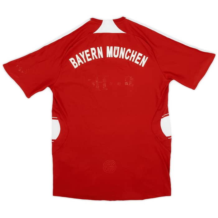 2007-08 Bayern Munich Home Shirt - 5/10 - (S)