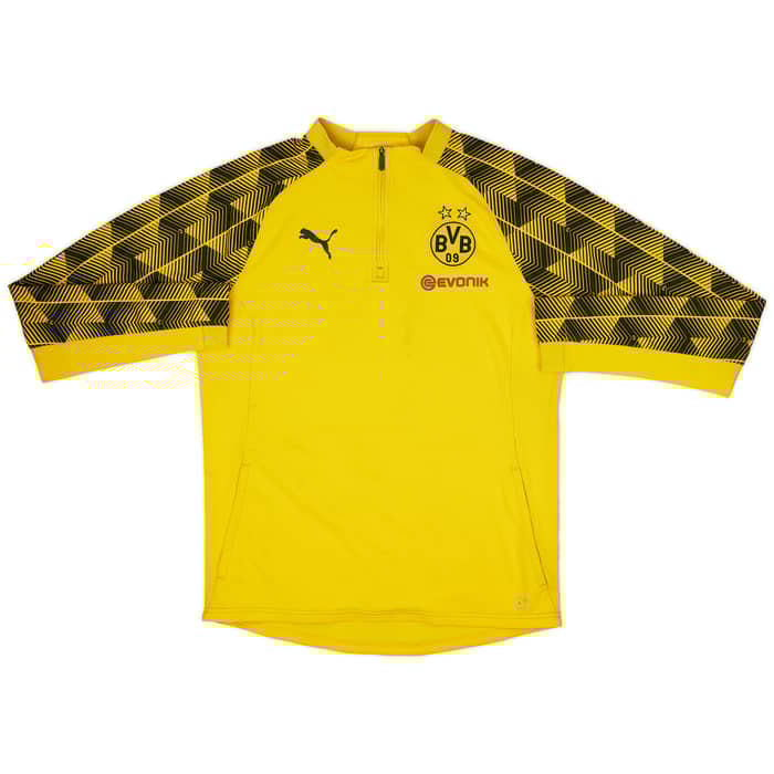 2017-18 Borussia Dortmund Puma 1/4 Zip Drill Top - 5/10 - (L)