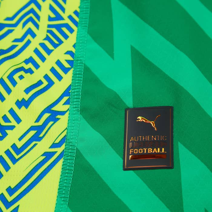 2023-24 Manchester City Women's Player Issue GK S/S Shirt (UK 16)
