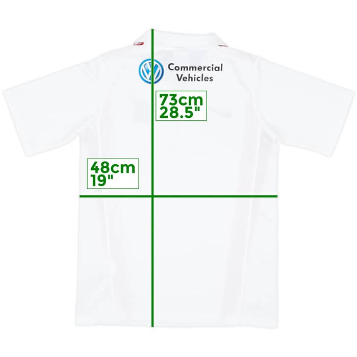2012-13 Scunthorpe Away Shirt - 7/10 - (S)