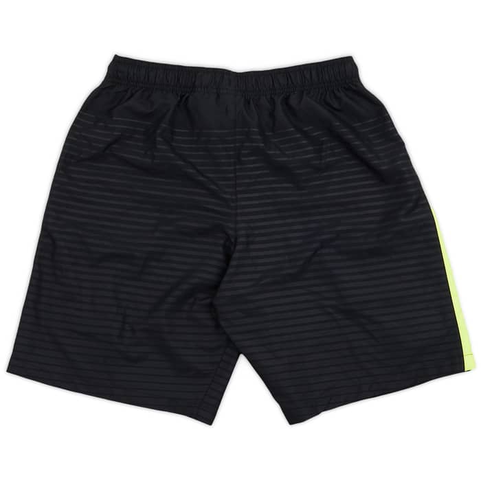 2015-16 Hellas Verona Player Issue Away Shorts - 9/10 - (L)