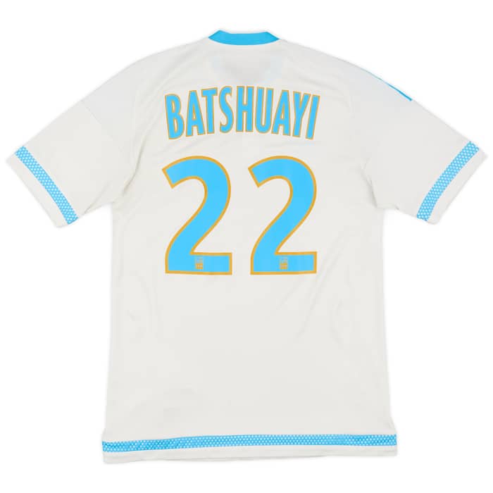 2015-16 Olympique Marseille Home Shirt Batshuayi #22 - 5/10 - (S)