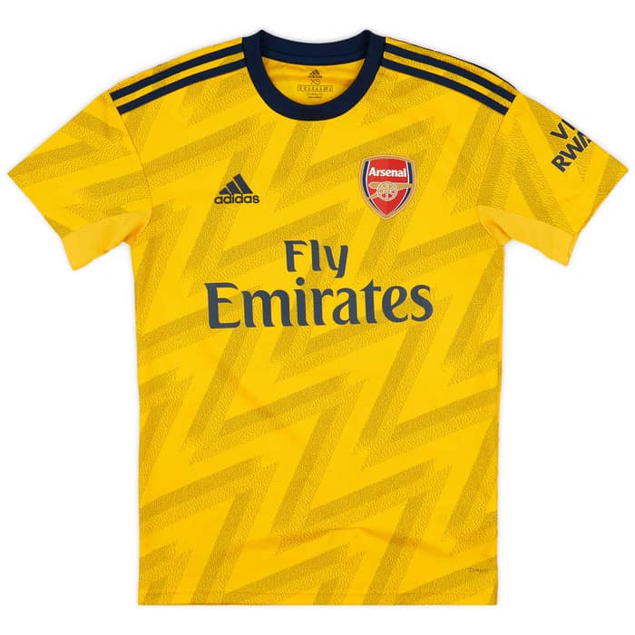 2019-20 Arsenal Away Shirt Ozil #11 - 8/10 - (XS)