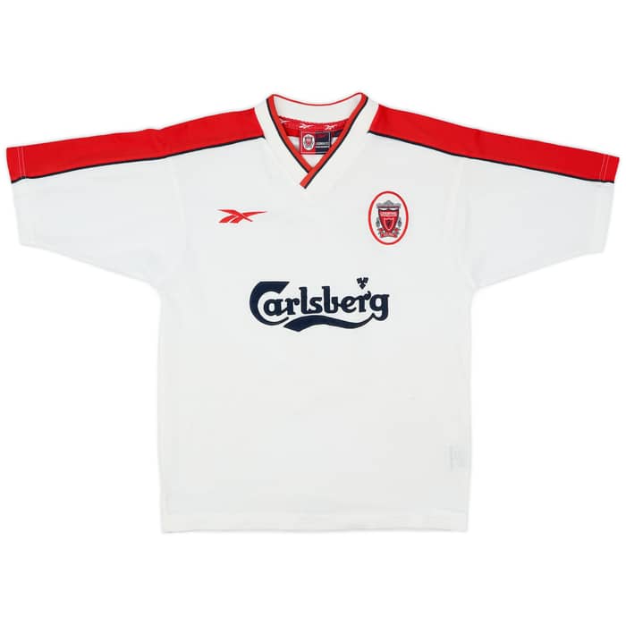 1998-99 Liverpool Away Shirt Owen #10 - 6/10 - (S)