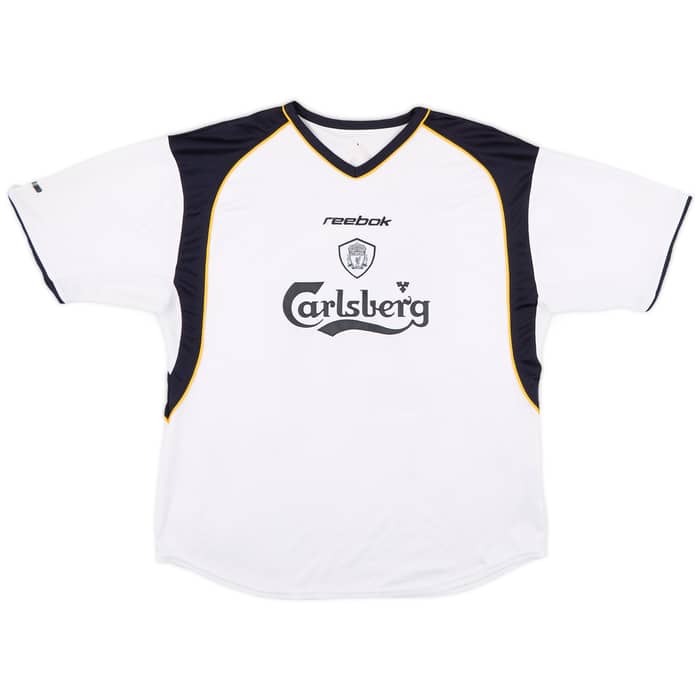 2001-03 Liverpool Away Shirt Carragher #23 - 8/10 - (L)