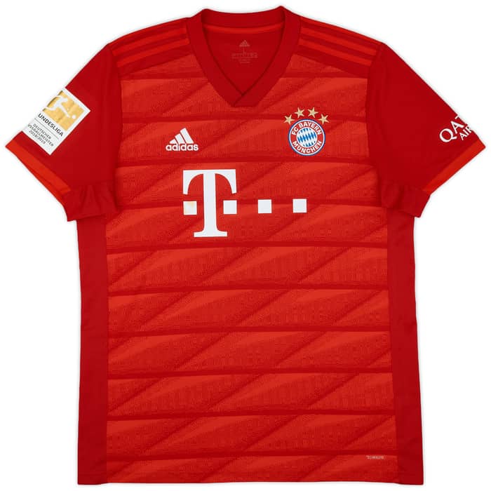 2019-20 Bayern Munich Home Shirt Hernandez #21 - 4/10 - (L)