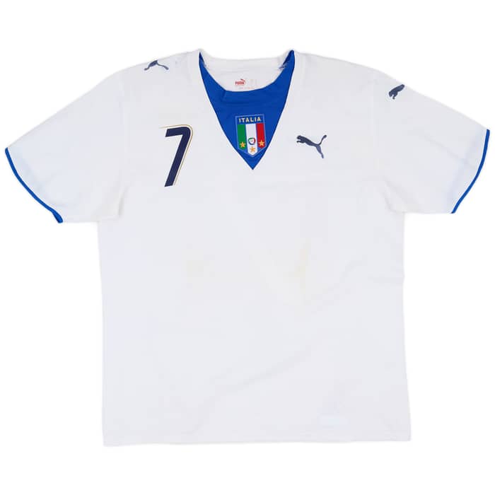 2006 Italy Away Shirt Del Piero #7 - 5/10 - (L)