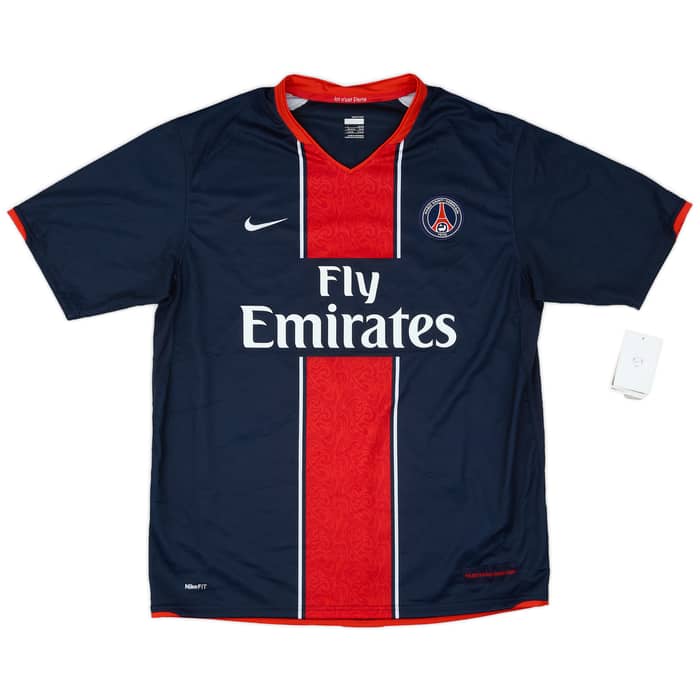 2007-08 Paris Saint-Germain Home Shirt (L)