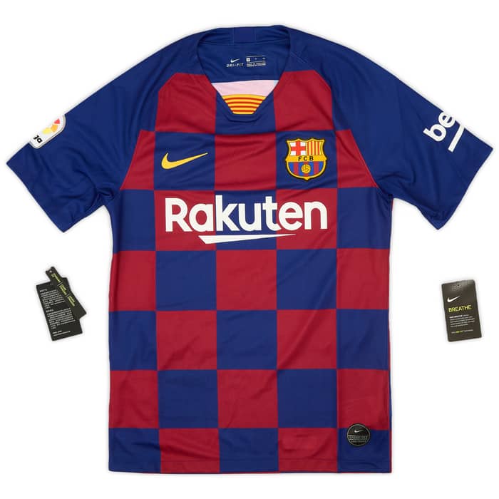 2019-20 Barcelona Home Shirt Messi #10 (S)