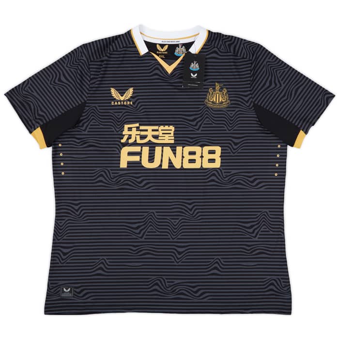 2021-22 Newcastle Authentic Away Shirt Wilson #9 (XXL)