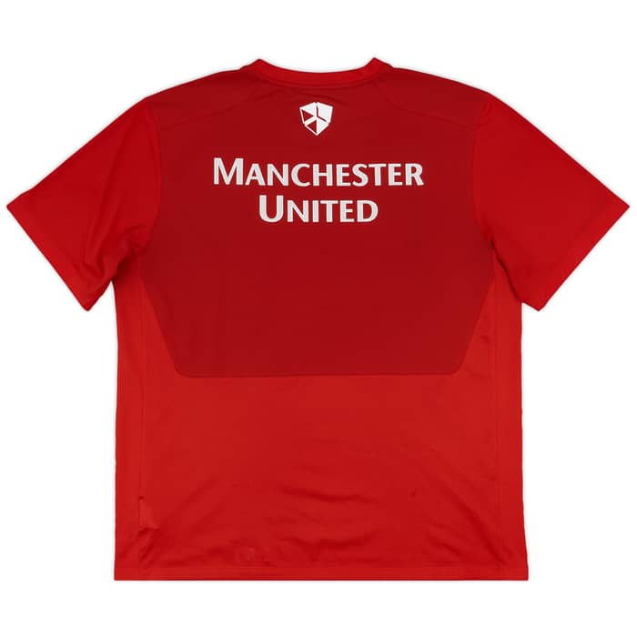2012-13 Manchester United Player Issue Nike Training Shirt - 5/10 - (XL)