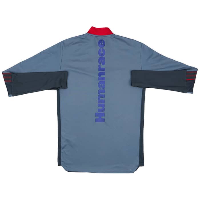 2020-21 Manchester United adidas Humanrace 1/4 Zip Training Top - 10/10 - (S)