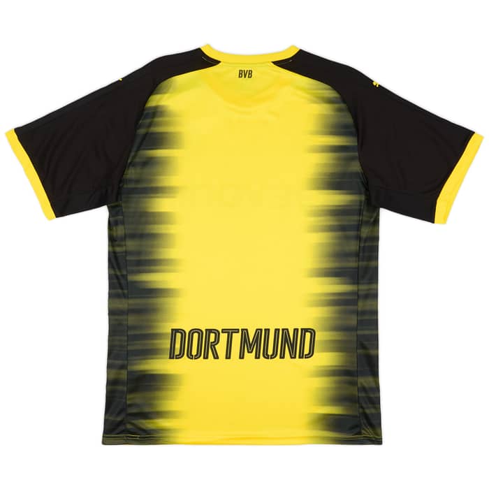2017-18 Borussia Dortmund Player Issue European Shirt