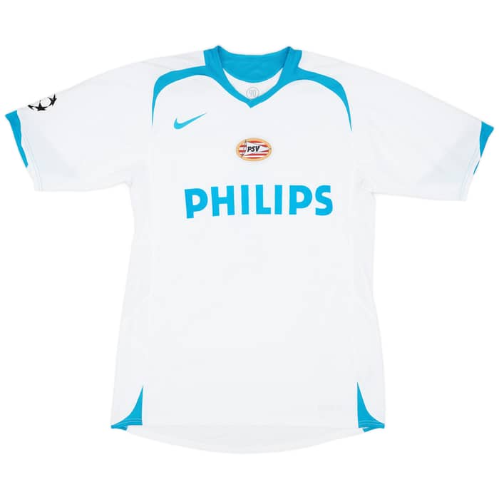 2005-06 PSV Match Issue Champions League Third Shirt Ooijer #2